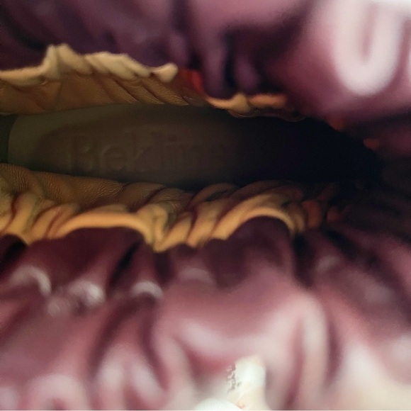 Beklina Umber Aya Gathered Platform Boots - Picture 11 of 13